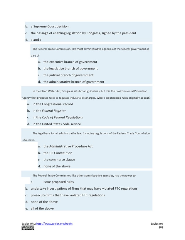 Business Law and the Legal Environment - Page 202